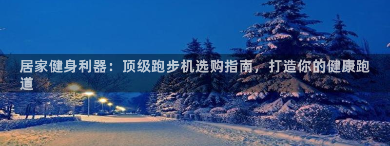 德国意昂3集团：居家健身利器：顶级跑步机选购指南，打