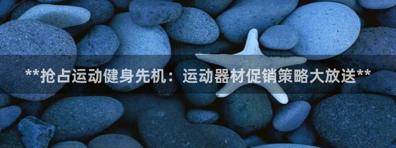 意昂体育3平台APP：**抢占运动健身先机：运动器材