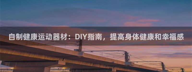 意昂3娱乐：自制健康运动器材：DIY指南，提高身体健