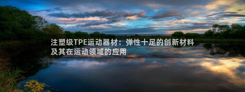 意昂3集团E.ON：注塑级TPE运动器材：弹性十足的