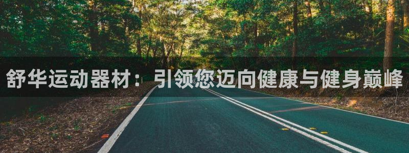 意昂体育3平台是正规平台吗知乎：舒华运动器材：引领您