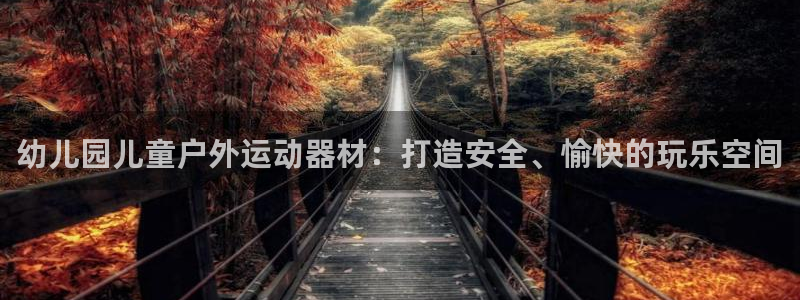 意昂3集团：幼儿园儿童户外运动器材：打造安全、愉快的