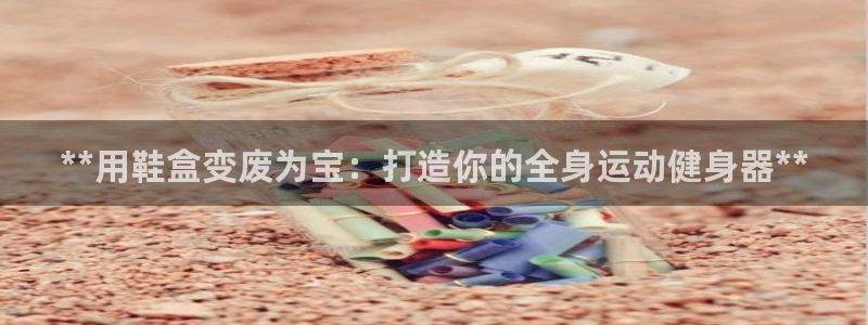 意昂3集团：**用鞋盒变废为宝：打造你的全身运动健身