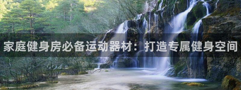 注册意昂3：家庭健身房必备运动器材：打造专属健身空间