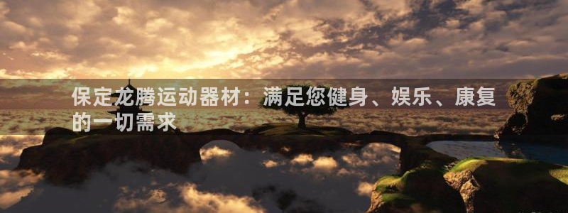 德国意昂3集团：保定龙腾运动器材：满足您健身、娱乐、
