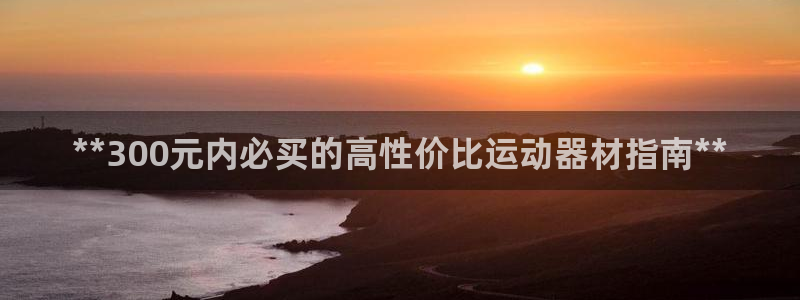 意昂集团官网：**300元内必买的高性价比运动器材指