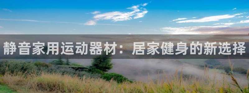 意昂体育3招商电话号码是多少：静音家用运动器材：居家