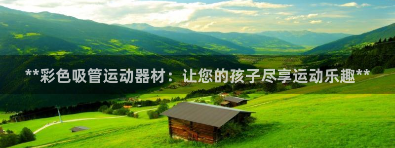 意昂3科技：**彩色吸管运动器材：让您的孩子尽享运动