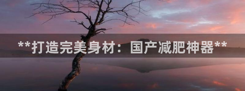 意昂体育3：**打造完美身材：国产减肥神器**