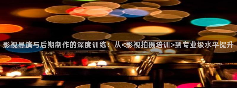 山外人精品影院：影视导演与后期制作的深度训练：从<影视拍摄培训>到专业级水平提升