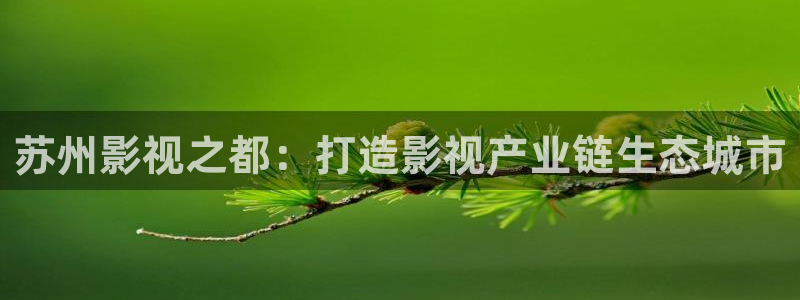 山外人精品影院洋洋av：苏州影视之都：打造影视产业链生态城市